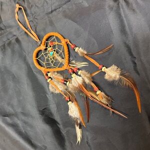 Dream Catcher handmade at Pinson Mounds POW Wow in mid 1990s Vintage
EUC
